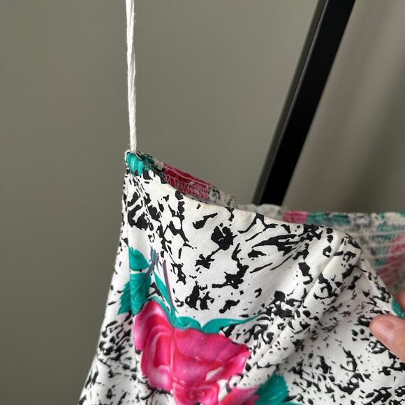 Vintage Robbie Bee Floral Dress Size 4 - Picture 4 of 8